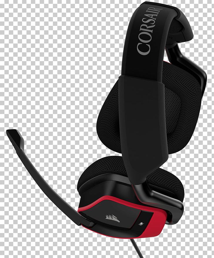 Corsair VOID PRO RGB 7.1 Surround Sound Headphones Headset PNG, Clipart,  Free PNG Download