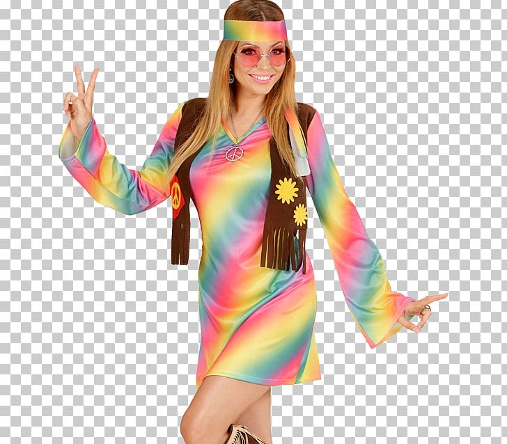 Costume Hippie Dress Disguise Waistcoat PNG, Clipart, Adult, Clothing, Coat, Costume, Day Dress Free PNG Download