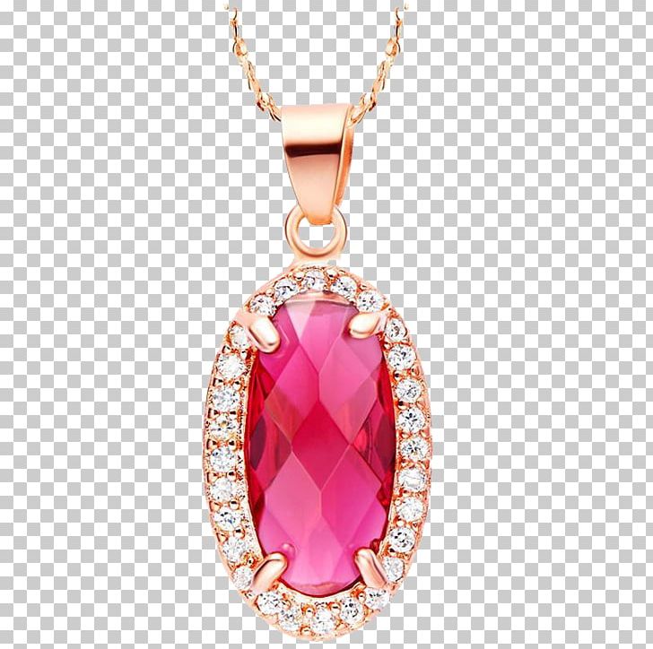 Earring Jewellery Necklace Ruby Pendant PNG, Clipart, Bijou, Body Jewelry, Bracelet, Chain, Cubic Zirconia Free PNG Download