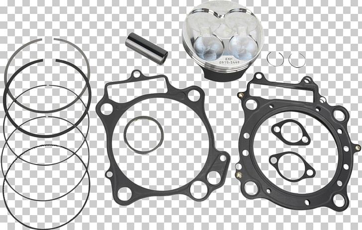 Honda Motor Company Honda CRF Series Piston Honda CR250R Motorcycle PNG, Clipart, Auto Part, Black And White, Clutch Part, Engine, Gasket Free PNG Download