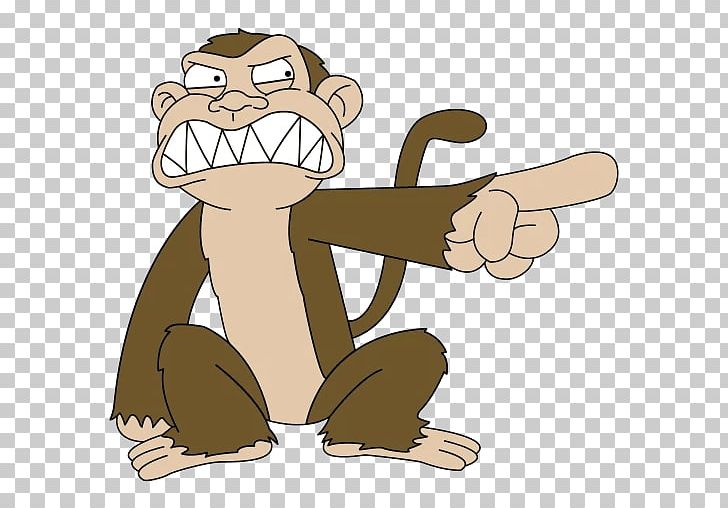 The Evil Monkey Chris Griffin Herbert Meg Griffin PNG, Clipart, Animals, Arm, Big Cats, Carnivoran, Cartoon Free PNG Download