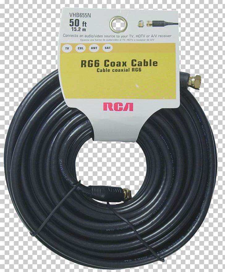 Coaxial Cable Audiovox RG-6 AV Receiver Television PNG, Clipart, Audiovox, Av Receiver, Cable, Cable Television, Coaxial Free PNG Download
