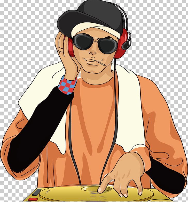 DJ Kool Herc Disc Jockey Hip Hop PNG, Clipart, Art, Business Man, Cartoon, Dj Vector, Girl Free PNG Download