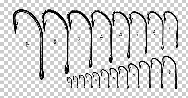 Fish Hook Fly Fishing Fishing Baits & Lures PNG, Clipart, Angle, Black And White, Circle Hook, Fish Hook, Fishing Free PNG Download