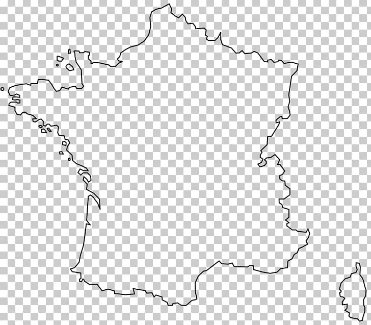 France Blank Map PNG, Clipart, A La Carte, Angle, Area, Black, Black And White Free PNG Download