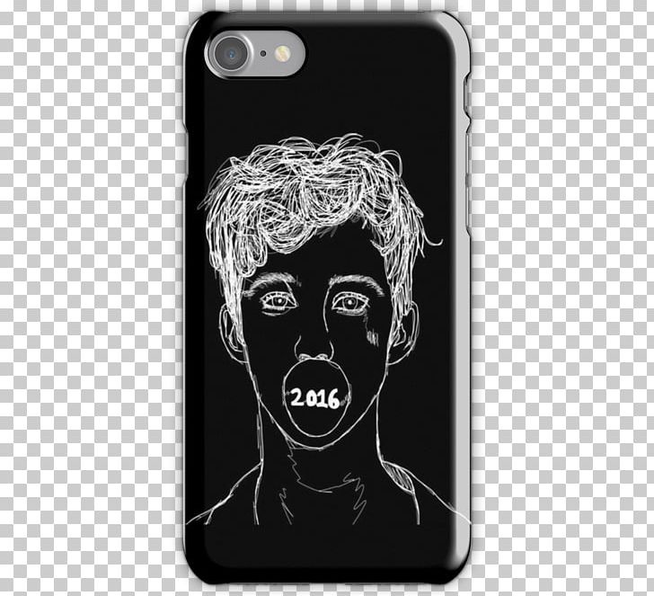 IPhone 6 Plus Apple IPhone 7 Plus IPhone 4S IPhone 6s Plus PNG, Clipart, Apple, Black, Black And White, Drawing, Facial Hair Free PNG Download