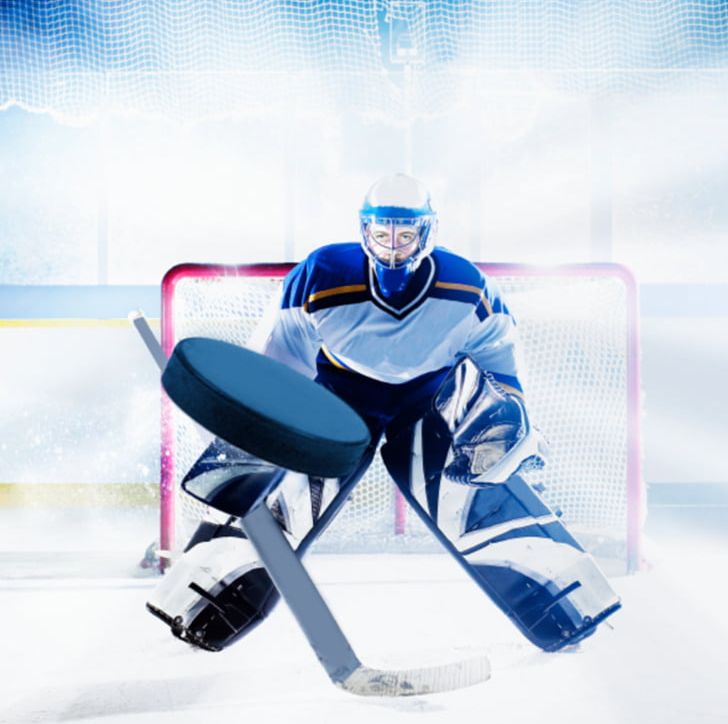 National Hockey League I Know Hockey Ice Hockey Goaltender PNG, Clipart, Blue, Goaltender, Hockey, Hockey Field, Hockey Sticks Free PNG Download