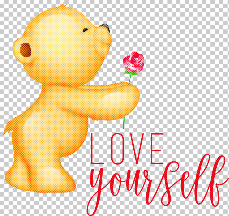 Love Yourself Love PNG, Clipart, Bears, Clothing, Doll, Flower, Flower Bouquet Free PNG Download