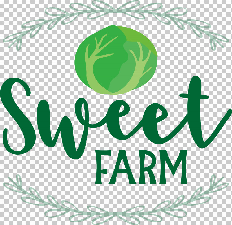 Sweet Farm PNG, Clipart, Flower, Grasses, Green, Leaf, Logo Free PNG Download