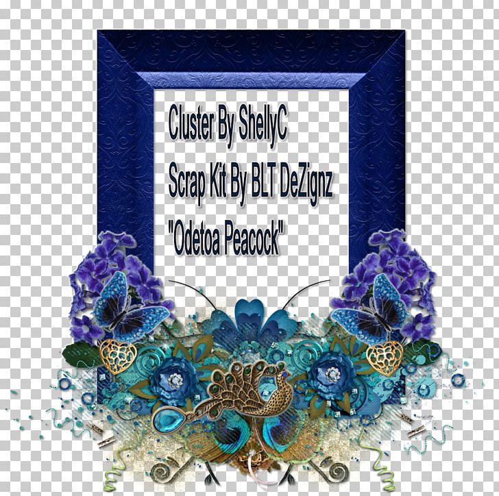 Cut Flowers Jewellery Font PNG, Clipart, Blt, Blue, Cobalt Blue, Cut Flowers, Flower Free PNG Download