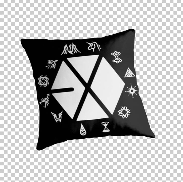 EXO T-shirt Wolf Logo Growl PNG, Clipart, Chanyeol, Clothing, Cushion, Exo, Exo Growl Free PNG Download