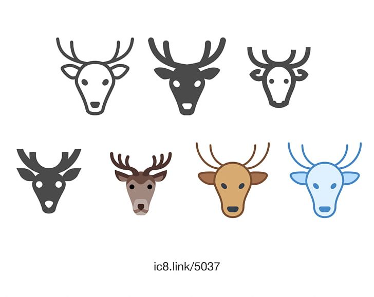 Reindeer Computer Icons Font PNG, Clipart, Animal Figure, Animals, Antler, Computer Icons, Deer Free PNG Download