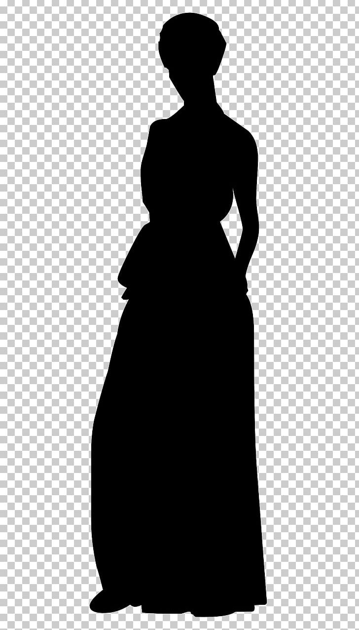Wedding Dress Evening Gown Silhouette PNG, Clipart, Ball Gown, Black, Black And White, Bride, Bridesmaid Free PNG Download