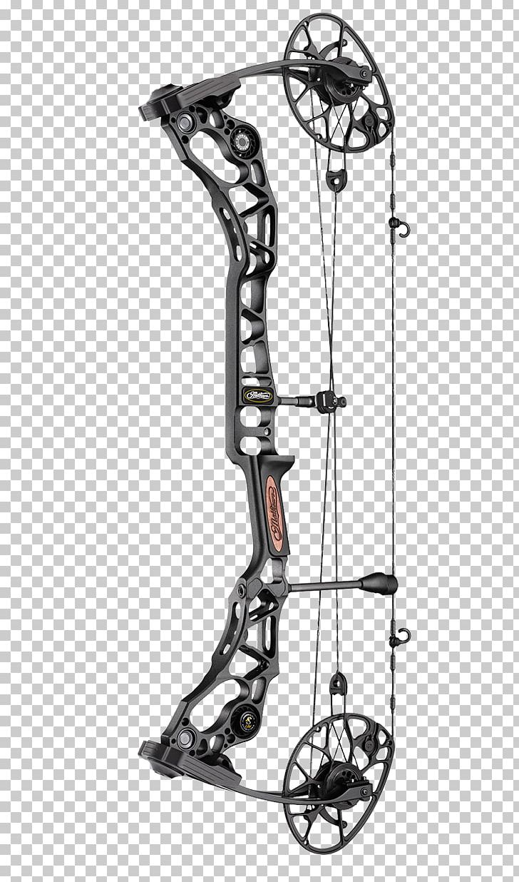 Compound Bows Bow And Arrow Archery Hunting Company PNG, Clipart, Archery, Auto Part, Axle, Black And White, Bow Free PNG Download