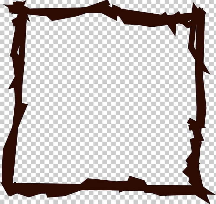 tree clipart png black and white frames