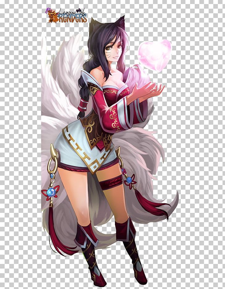 League Of Legends Ahri Fan Art Character PNG, Clipart, Action Figure, Ahri, Anime, Brown Hair, Cg Artwork Free PNG Download