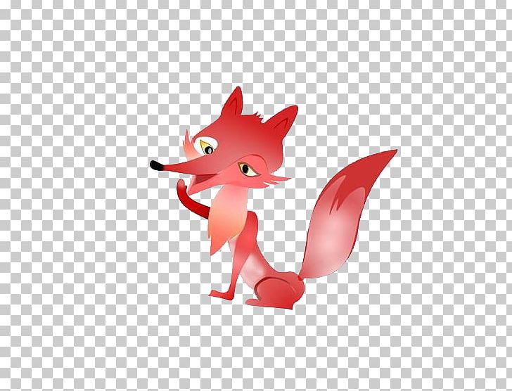 Red Fox Hoodie Cartoon PNG, Clipart, Animal, Animals, Baidu Tieba, Beak, Big Free PNG Download