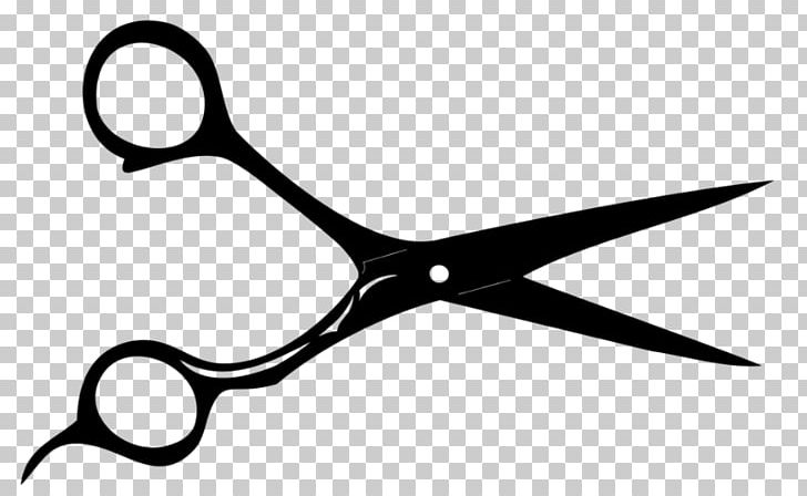 Scissors Hair-cutting Shears Cosmetologist Hairstyle PNG, Clipart, Barber, Beauty, Beauty Parlour, Black And White, Cosmetologist Free PNG Download