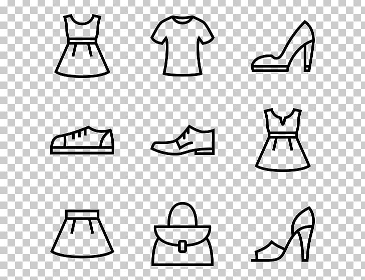 T-shirt Computer Icons Clothing Fashion PNG, Clipart, Angle, Area, Black, Black And White, Brand Free PNG Download