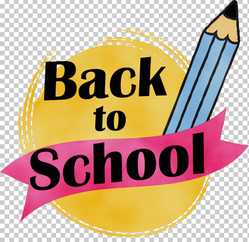 Logo Font Yellow School Meter PNG, Clipart, Back To School, Logo, M, Meter, Paint Free PNG Download
