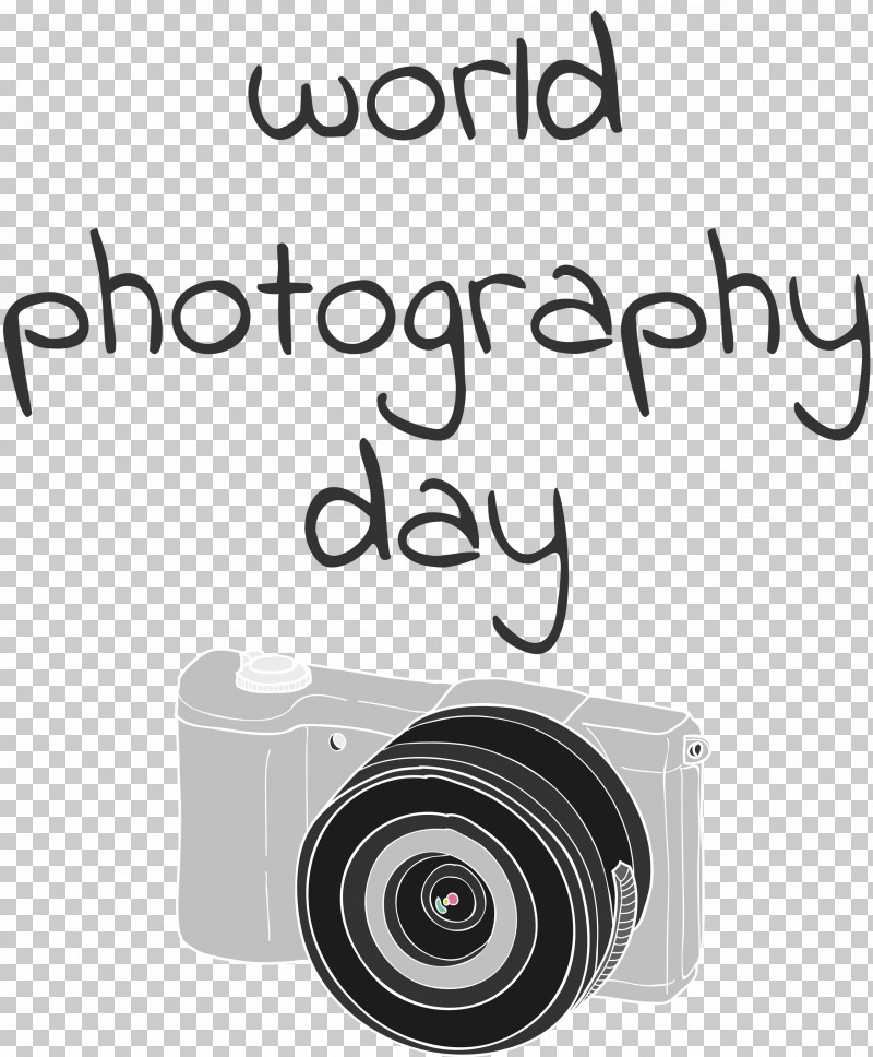 World Photography Day PNG, Clipart, Black, Black And White, Camera, Camera Lens, Digital Camera Free PNG Download