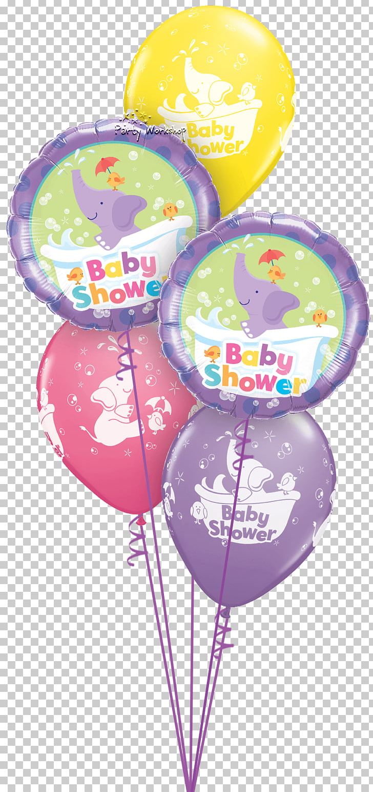 Balloon Baby Shower Party Birthday Flower Bouquet PNG, Clipart,  Free PNG Download