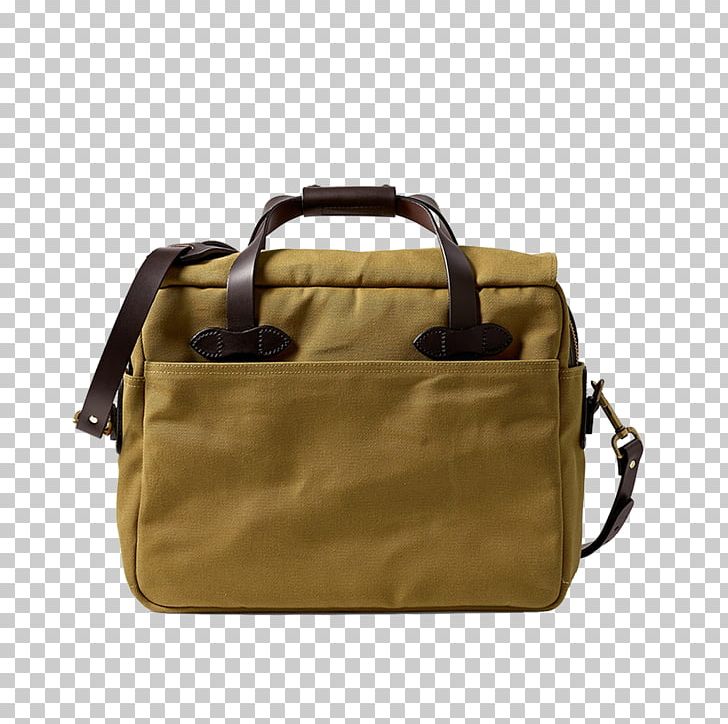 Briefcase Laptop Handbag Filson PNG, Clipart, Bag, Baggage, Beige, Briefcase, Brown Free PNG Download