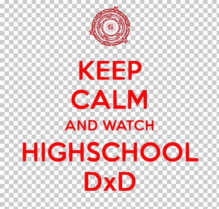 keep calm and love high school