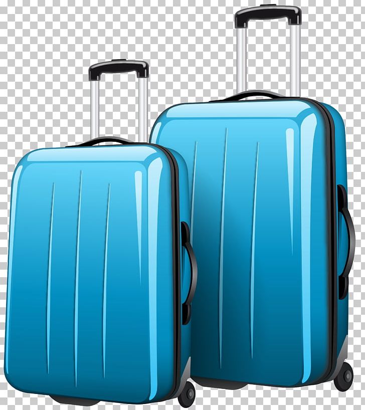 Travel Suitcase Baggage PNG, Clipart, Aqua, Azure, Backpack, Bag, Baggage Free PNG Download