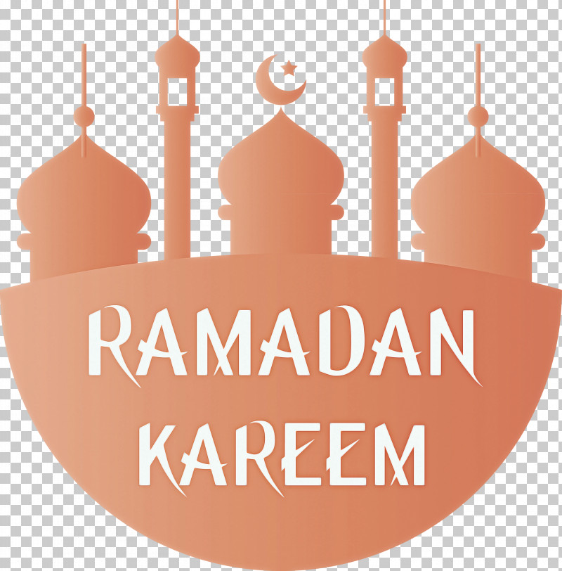 Ramadan Kareem PNG, Clipart, Logo, M, Peach, Ramadan Kareem, Text Free PNG Download