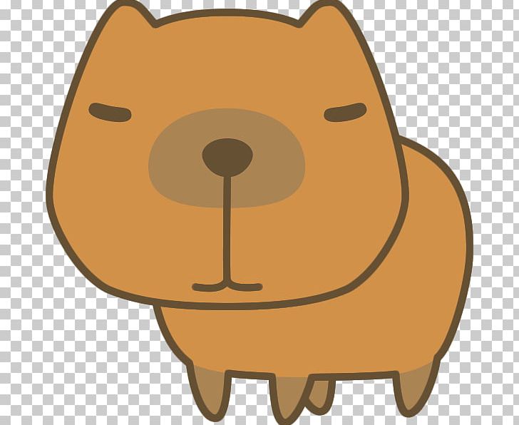 Capybara Dog Snout Freelancer PNG, Clipart, Animal, Animals, Bear, Capybara, Carnivoran Free PNG Download