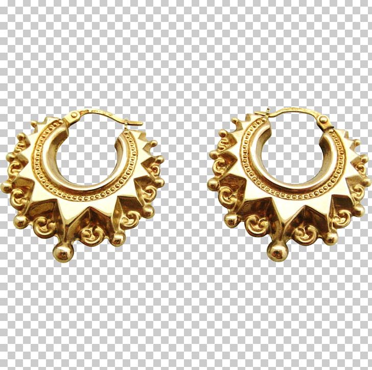 Earring Jewellery Victorian Era Carat Silver PNG, Clipart, Antique, Body Jewellery, Body Jewelry, Brass, Colored Gold Free PNG Download