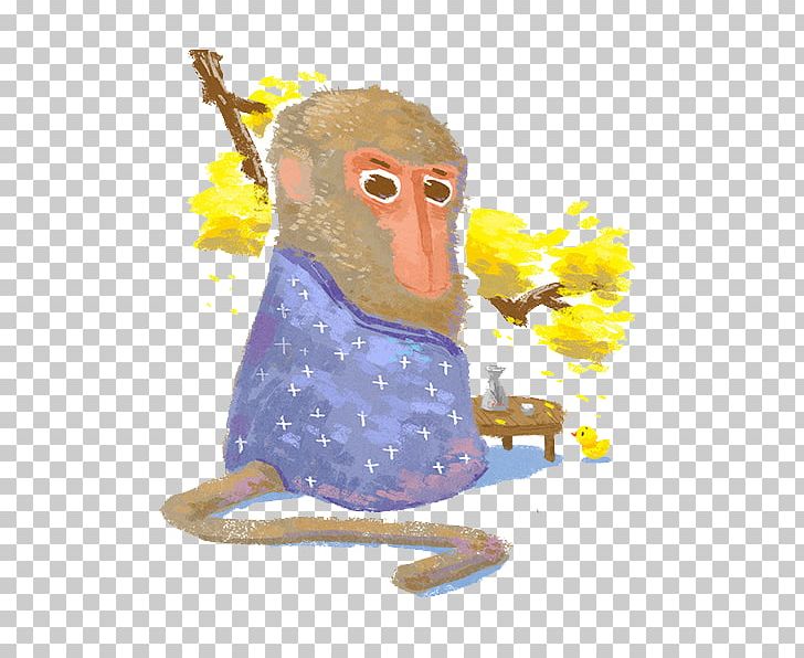 Macaque Cartoon Monkey Illustration PNG, Clipart, 1000000, Animal, Animals, Art, Cartoon Free PNG Download