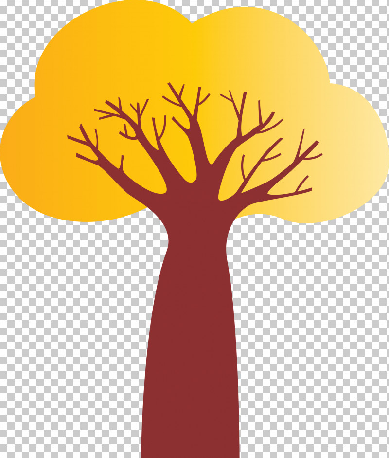 Flower Yellow Meter H&m Plants PNG, Clipart, Abstract Tree, Biology, Cartoon Tree, Flower, Hm Free PNG Download