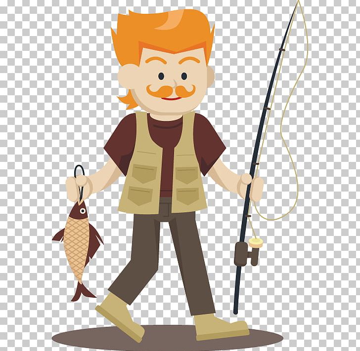 Angling Illustration PNG, Clipart, Angling, Business Man, Cartoon, Fictional Character, Fish Free PNG Download