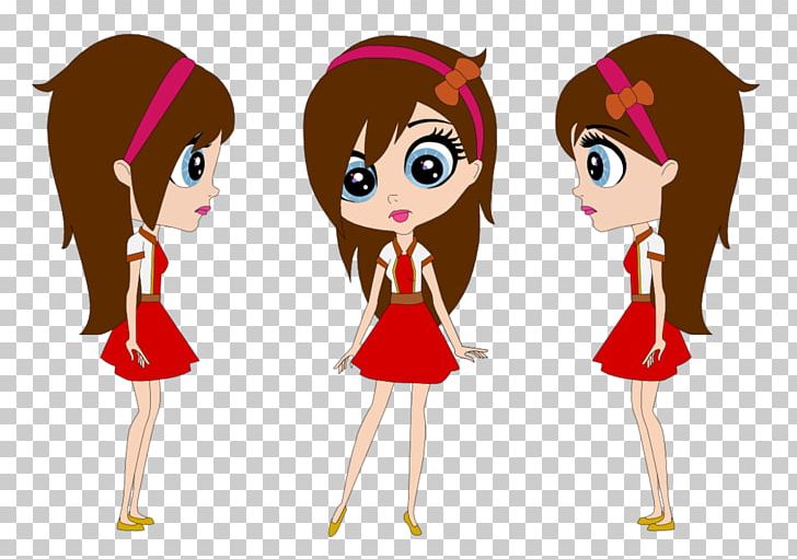 Blythe Littlest Pet Shop Cartoon PNG, Clipart, Arm, Art, Blythe, Brown Hair, Cartoon Free PNG Download