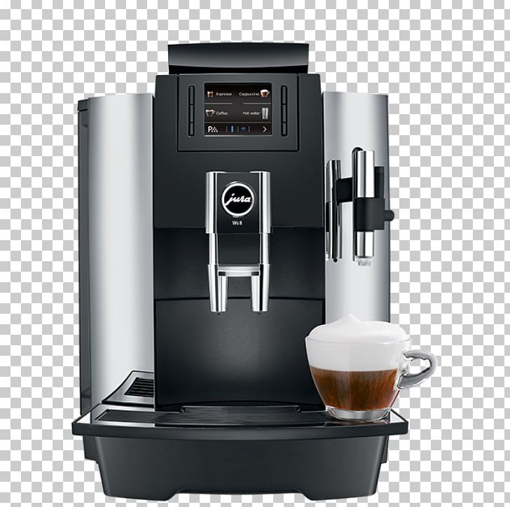 Coffeemaker Espresso Flat White Jura Elektroapparate PNG, Clipart, Coffee, Coffee Bean, Coffee Machine, Coffeemaker, Drip Coffee Maker Free PNG Download