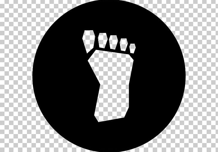 Footprint Computer Icons PNG, Clipart, Black, Black And White, Circle, Computer Icons, Download Free PNG Download