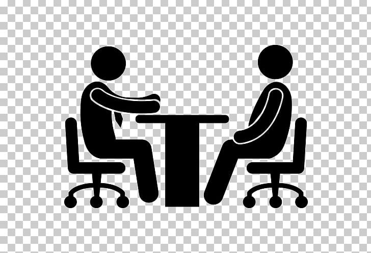 Job Interview Question Business PNG, Clipart, Angle, Black And White, Business, Business Process, Chair Free PNG Download