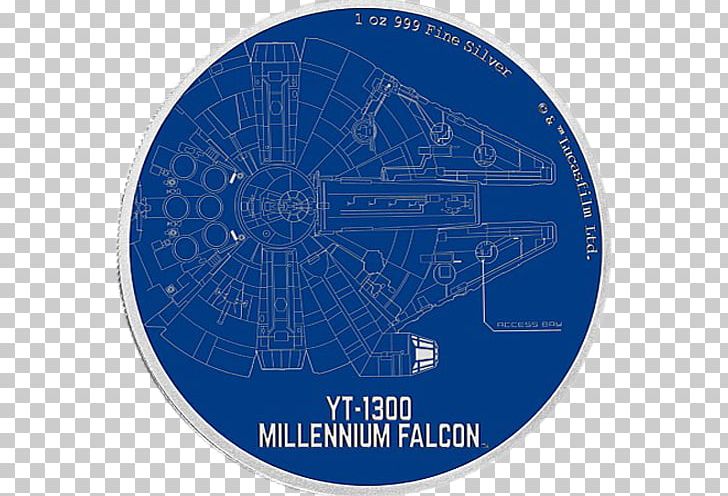 Millennium Falcon Silver Coin Silver Coin Star Wars PNG, Clipart, Circle, Coin, Empire Strikes Back, Gold, Luke Skywalker Free PNG Download