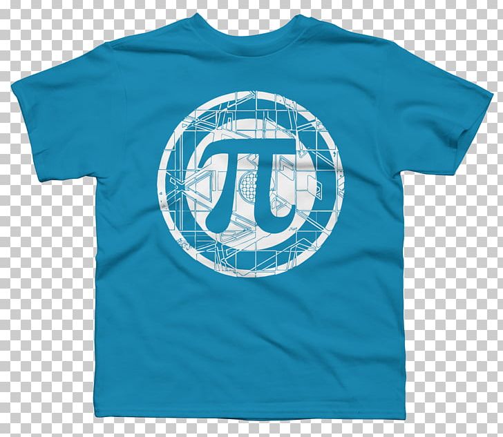 Printed T-shirt Number Pi Day PNG, Clipart, Active Shirt, Aqua, Azure, Blue, Boy Free PNG Download