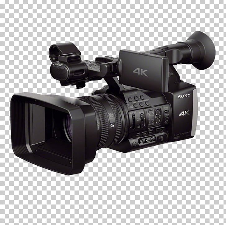 Sony Handycam FDR-AX1 Video Cameras 4K Resolution PNG, Clipart, 4 K, 4k Resolution, Angle, Camera, Camera Accessory Free PNG Download
