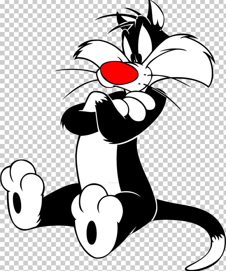 Sylvester Jr. Tweety Hippety Hopper Cat PNG, Clipart, Animals, Animation, Carnivoran, Cartoon, Cat Like Mammal Free PNG Download