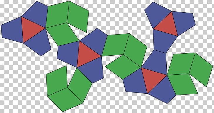 Tetrated Dodecahedron Net Near-miss Johnson Solid PNG, Clipart, Angle, Area, Blue, Circle, Deltoidal Icositetrahedron Free PNG Download