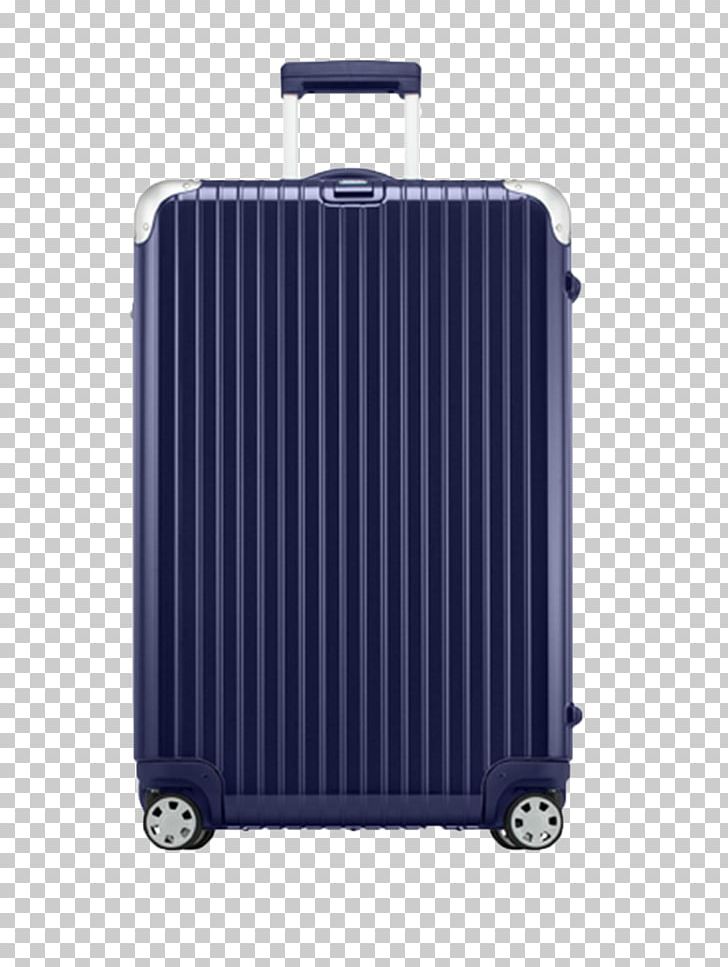Baggage Rimowa Suitcase Travel PNG, Clipart, Bag, Baggage, Blue, Brand, Brands Free PNG Download