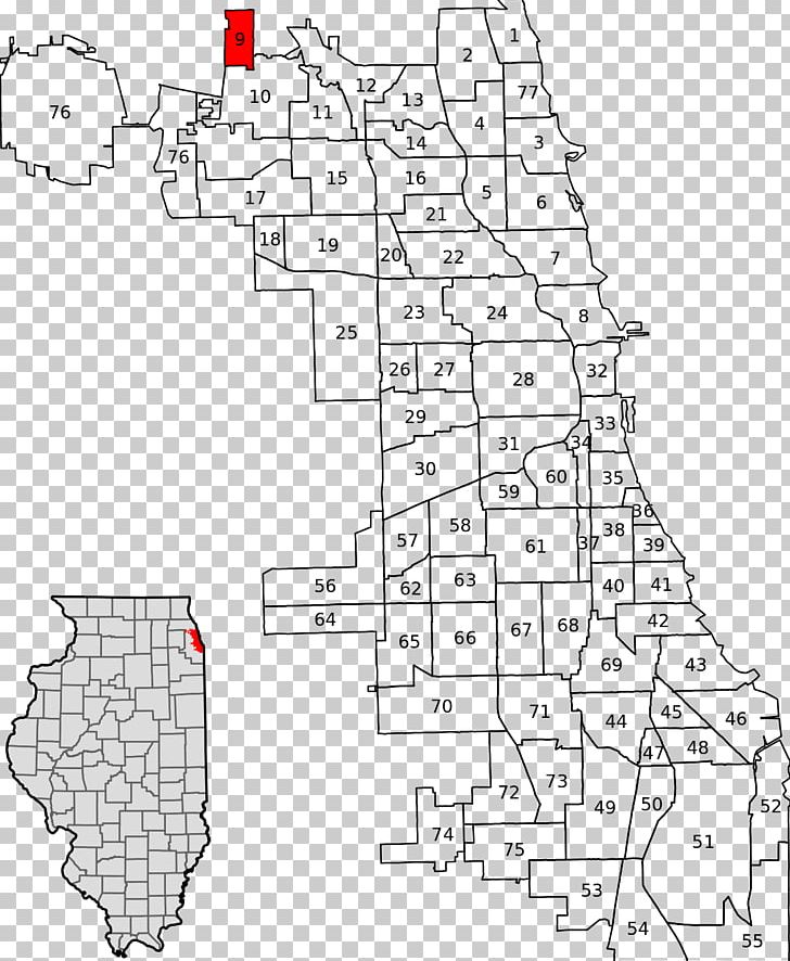 Bridgeport Douglas Lower West Side Armour Square Jefferson Park PNG, Clipart, Angle, Area, Black And White, Bridgeport, Chicago Free PNG Download