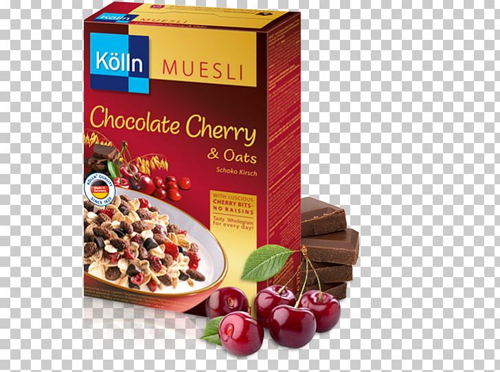 Muesli Peter Kölln GmbH & Co. KGaA Breakfast Cereal Oat PNG, Clipart, Biscuit, Breakfast Cereal, Cereal, Cherry Chocolate, Chocolate Free PNG Download
