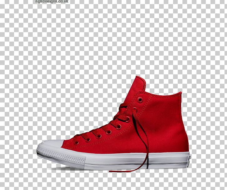 Sports Shoes Chuck Taylor All-Stars Red Converse CT II Hi Black/ White PNG, Clipart,  Free PNG Download
