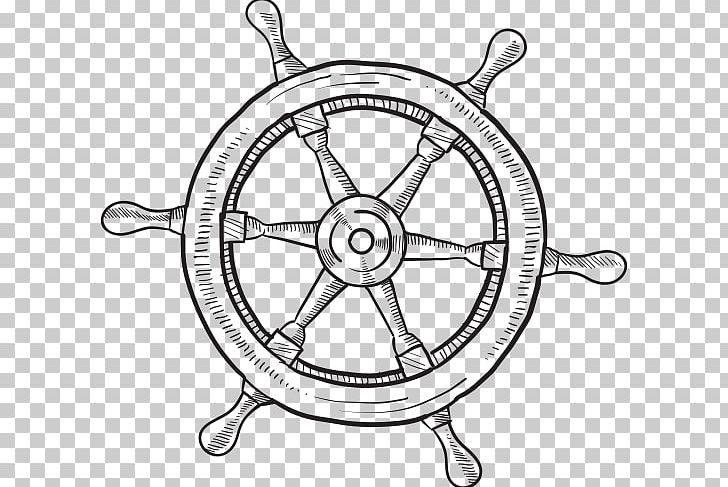 Ship's Wheel Motor Vehicle Steering Wheels Drawing Anchor PNG, Clipart,  Free PNG Download