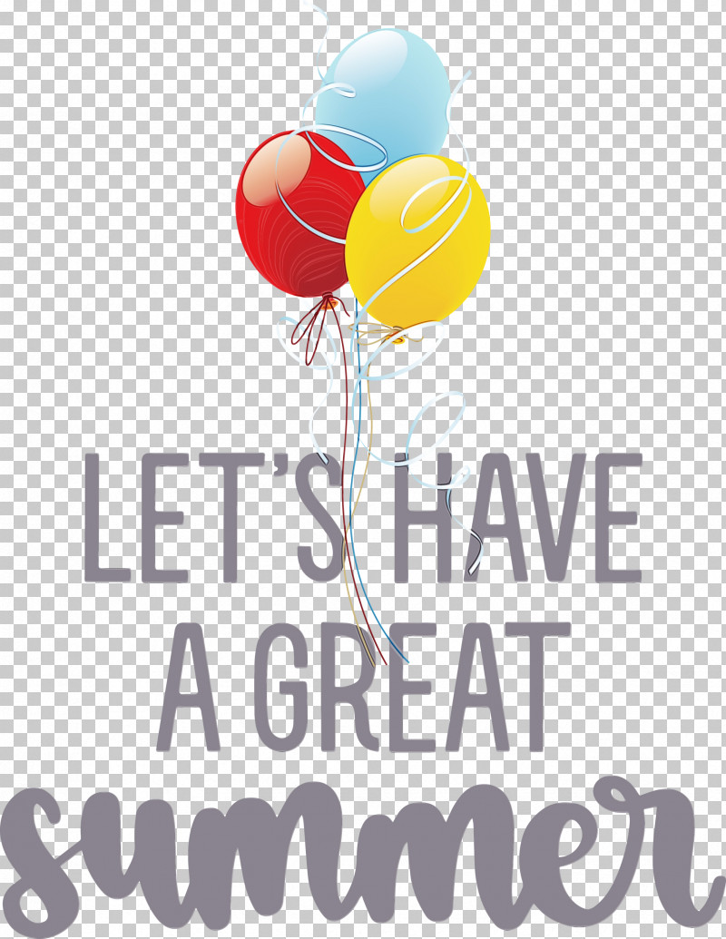 Balloon Logo Font Party Birthday PNG, Clipart, Balloon, Birthday, Great Summer, Happiness, Logo Free PNG Download